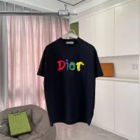 Cheap Christian Dior T-Shirts Short Sleeved For Unisex #1343247 Replica Wholesale [$42.00 USD] [ITEM#1343247] on Replica Christian Dior T-Shirts