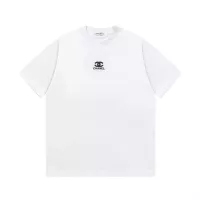 Cheap Chanel T-Shirts Short Sleeved For Unisex #1343253 Replica Wholesale [$42.00 USD] [ITEM#1343253] on Replica Chanel T-Shirts