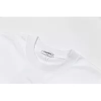 Cheap Chanel T-Shirts Short Sleeved For Unisex #1343253 Replica Wholesale [$42.00 USD] [ITEM#1343253] on Replica Chanel T-Shirts