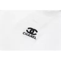 Cheap Chanel T-Shirts Short Sleeved For Unisex #1343253 Replica Wholesale [$42.00 USD] [ITEM#1343253] on Replica Chanel T-Shirts
