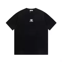 Cheap Chanel T-Shirts Short Sleeved For Unisex #1343254 Replica Wholesale [$42.00 USD] [ITEM#1343254] on Replica Chanel T-Shirts
