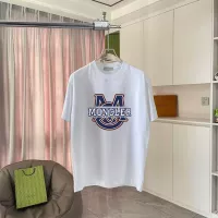 Cheap Moncler T-Shirts Short Sleeved For Unisex #1343259 Replica Wholesale [$42.00 USD] [ITEM#1343259] on Replica Moncler T-Shirts