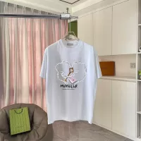 Cheap Moncler T-Shirts Short Sleeved For Unisex #1343263 Replica Wholesale [$42.00 USD] [ITEM#1343263] on Replica Moncler T-Shirts