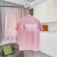 Cheap Moncler T-Shirts Short Sleeved For Unisex #1343269 Replica Wholesale [$42.00 USD] [ITEM#1343269] on Replica Moncler T-Shirts