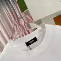 Cheap Fendi T-Shirts Short Sleeved For Unisex #1343275 Replica Wholesale [$42.00 USD] [ITEM#1343275] on Replica Fendi T-Shirts
