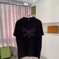 Cheap Fendi T-Shirts Short Sleeved For Unisex #1343278 Replica Wholesale [$42.00 USD] [ITEM#1343278] on Replica Fendi T-Shirts
