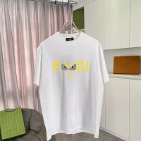 Cheap Fendi T-Shirts Short Sleeved For Unisex #1343279 Replica Wholesale [$42.00 USD] [ITEM#1343279] on Replica Fendi T-Shirts
