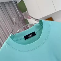 Cheap Fendi T-Shirts Short Sleeved For Unisex #1343280 Replica Wholesale [$42.00 USD] [ITEM#1343280] on Replica Fendi T-Shirts