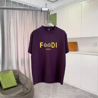 Cheap Fendi T-Shirts Short Sleeved For Unisex #1343281 Replica Wholesale [$42.00 USD] [ITEM#1343281] on Replica Fendi T-Shirts