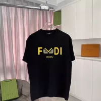 Cheap Fendi T-Shirts Short Sleeved For Unisex #1343282 Replica Wholesale [$42.00 USD] [ITEM#1343282] on Replica Fendi T-Shirts