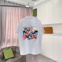 Cheap Fendi T-Shirts Short Sleeved For Unisex #1343283 Replica Wholesale [$42.00 USD] [ITEM#1343283] on Replica Fendi T-Shirts