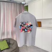 Cheap Fendi T-Shirts Short Sleeved For Unisex #1343284 Replica Wholesale [$42.00 USD] [ITEM#1343284] on Replica Fendi T-Shirts