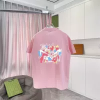 Cheap Fendi T-Shirts Short Sleeved For Unisex #1343286 Replica Wholesale [$42.00 USD] [ITEM#1343286] on Replica Fendi T-Shirts
