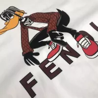 Cheap Fendi T-Shirts Short Sleeved For Men #1343288 Replica Wholesale [$45.00 USD] [ITEM#1343288] on Replica Fendi T-Shirts