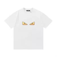 Cheap Fendi T-Shirts Short Sleeved For Unisex #1343289 Replica Wholesale [$42.00 USD] [ITEM#1343289] on Replica Fendi T-Shirts