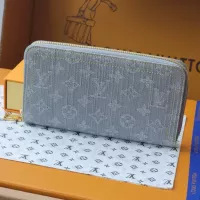 Cheap Louis Vuitton AAA Quality Wallets #1343295 Replica Wholesale [$92.00 USD] [ITEM#1343295] on Replica Louis Vuitton AAA+ Quality Wallets
