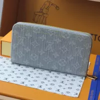 Cheap Louis Vuitton AAA Quality Wallets #1343295 Replica Wholesale [$92.00 USD] [ITEM#1343295] on Replica Louis Vuitton AAA+ Quality Wallets