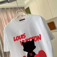Cheap Louis Vuitton LV T-Shirts Short Sleeved For Unisex #1343301 Replica Wholesale [$42.00 USD] [ITEM#1343301] on Replica Louis Vuitton LV T-Shirts