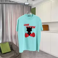 Cheap Louis Vuitton LV T-Shirts Short Sleeved For Unisex #1343302 Replica Wholesale [$42.00 USD] [ITEM#1343302] on Replica Louis Vuitton LV T-Shirts