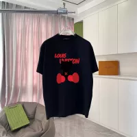 Cheap Louis Vuitton LV T-Shirts Short Sleeved For Unisex #1343304 Replica Wholesale [$42.00 USD] [ITEM#1343304] on Replica Louis Vuitton LV T-Shirts