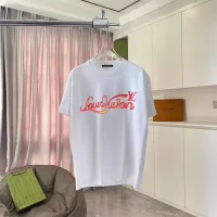 Cheap Louis Vuitton LV T-Shirts Short Sleeved For Unisex #1343305 Replica Wholesale [$42.00 USD] [ITEM#1343305] on Replica Louis Vuitton LV T-Shirts
