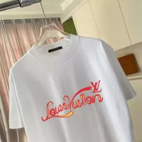 Cheap Louis Vuitton LV T-Shirts Short Sleeved For Unisex #1343305 Replica Wholesale [$42.00 USD] [ITEM#1343305] on Replica Louis Vuitton LV T-Shirts