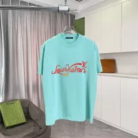 Cheap Louis Vuitton LV T-Shirts Short Sleeved For Unisex #1343306 Replica Wholesale [$42.00 USD] [ITEM#1343306] on Replica Louis Vuitton LV T-Shirts