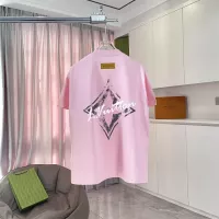 Cheap Louis Vuitton LV T-Shirts Short Sleeved For Unisex #1343310 Replica Wholesale [$42.00 USD] [ITEM#1343310] on Replica Louis Vuitton LV T-Shirts