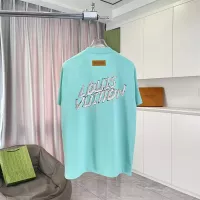 Cheap Louis Vuitton LV T-Shirts Short Sleeved For Unisex #1343313 Replica Wholesale [$42.00 USD] [ITEM#1343313] on Replica Louis Vuitton LV T-Shirts