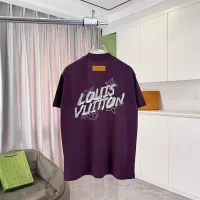 Cheap Louis Vuitton LV T-Shirts Short Sleeved For Unisex #1343314 Replica Wholesale [$42.00 USD] [ITEM#1343314] on Replica Louis Vuitton LV T-Shirts