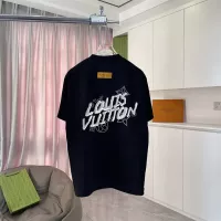 Cheap Louis Vuitton LV T-Shirts Short Sleeved For Unisex #1343315 Replica Wholesale [$42.00 USD] [ITEM#1343315] on Replica Louis Vuitton LV T-Shirts