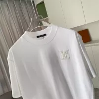 Cheap Louis Vuitton LV T-Shirts Short Sleeved For Unisex #1343316 Replica Wholesale [$45.00 USD] [ITEM#1343316] on Replica Louis Vuitton LV T-Shirts