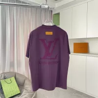 Cheap Louis Vuitton LV T-Shirts Short Sleeved For Unisex #1343317 Replica Wholesale [$45.00 USD] [ITEM#1343317] on Replica Louis Vuitton LV T-Shirts
