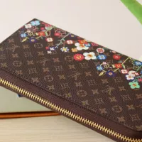 Cheap Louis Vuitton AAA Quality Wallets #1343318 Replica Wholesale [$85.00 USD] [ITEM#1343318] on Replica Louis Vuitton AAA+ Quality Wallets