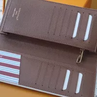 Cheap Louis Vuitton AAA Quality Wallets #1343320 Replica Wholesale [$72.00 USD] [ITEM#1343320] on Replica Louis Vuitton AAA+ Quality Wallets