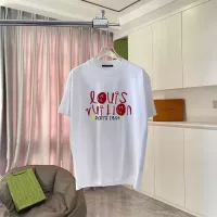 Cheap Louis Vuitton LV T-Shirts Short Sleeved For Unisex #1343321 Replica Wholesale [$42.00 USD] [ITEM#1343321] on Replica Louis Vuitton LV T-Shirts