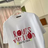 Cheap Louis Vuitton LV T-Shirts Short Sleeved For Unisex #1343321 Replica Wholesale [$42.00 USD] [ITEM#1343321] on Replica Louis Vuitton LV T-Shirts