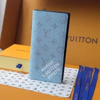 Cheap Louis Vuitton AAA Quality Wallets #1343322 Replica Wholesale [$72.00 USD] [ITEM#1343322] on Replica Louis Vuitton AAA+ Quality Wallets