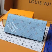 Cheap Louis Vuitton AAA Quality Wallets #1343322 Replica Wholesale [$72.00 USD] [ITEM#1343322] on Replica Louis Vuitton AAA+ Quality Wallets