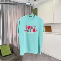 Cheap Louis Vuitton LV T-Shirts Short Sleeved For Unisex #1343323 Replica Wholesale [$42.00 USD] [ITEM#1343323] on Replica Louis Vuitton LV T-Shirts