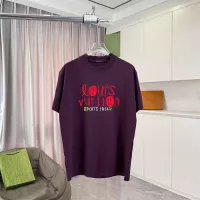 Cheap Louis Vuitton LV T-Shirts Short Sleeved For Unisex #1343324 Replica Wholesale [$42.00 USD] [ITEM#1343324] on Replica Louis Vuitton LV T-Shirts