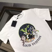Cheap Louis Vuitton LV T-Shirts Short Sleeved For Men #1343328 Replica Wholesale [$45.00 USD] [ITEM#1343328] on Replica Louis Vuitton LV T-Shirts