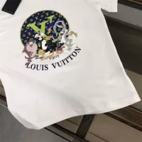 Cheap Louis Vuitton LV T-Shirts Short Sleeved For Men #1343328 Replica Wholesale [$45.00 USD] [ITEM#1343328] on Replica Louis Vuitton LV T-Shirts