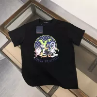 Cheap Louis Vuitton LV T-Shirts Short Sleeved For Men #1343329 Replica Wholesale [$45.00 USD] [ITEM#1343329] on Replica Louis Vuitton LV T-Shirts