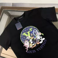 Cheap Louis Vuitton LV T-Shirts Short Sleeved For Men #1343329 Replica Wholesale [$45.00 USD] [ITEM#1343329] on Replica Louis Vuitton LV T-Shirts