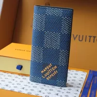 Cheap Louis Vuitton AAA Quality Wallets #1343330 Replica Wholesale [$80.00 USD] [ITEM#1343330] on Replica Louis Vuitton AAA+ Quality Wallets