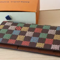 Cheap Louis Vuitton AAA Quality Wallets #1343332 Replica Wholesale [$72.00 USD] [ITEM#1343332] on Replica Louis Vuitton AAA+ Quality Wallets