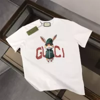 Cheap Gucci T-Shirts Short Sleeved For Men #1343333 Replica Wholesale [$45.00 USD] [ITEM#1343333] on Replica Gucci T-Shirts