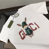 Cheap Gucci T-Shirts Short Sleeved For Men #1343333 Replica Wholesale [$45.00 USD] [ITEM#1343333] on Replica Gucci T-Shirts