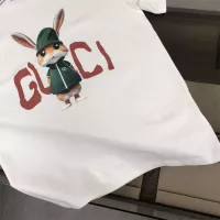 Cheap Gucci T-Shirts Short Sleeved For Men #1343333 Replica Wholesale [$45.00 USD] [ITEM#1343333] on Replica Gucci T-Shirts